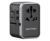 Vention Uniwersalny adapter podróżny 65W GaN 2x USB-A 2x USB-C - 1543464 - zdjęcie 1